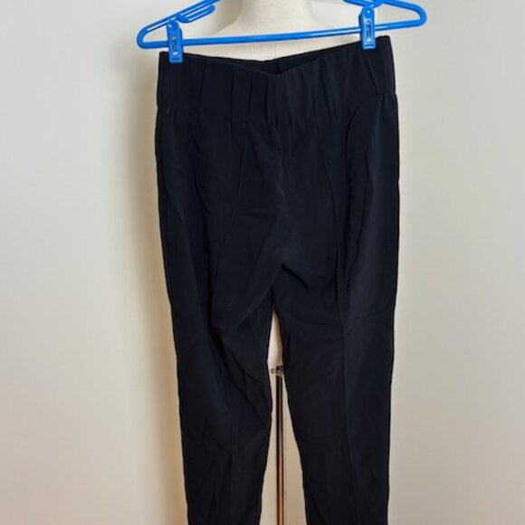 BCBG MaxAzria black stretch pants size S - Picture 2 of 4